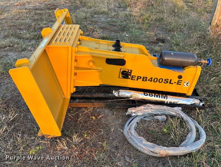 image for item EV3136 2024 Elephant EPB400SL-E skid steer breaker