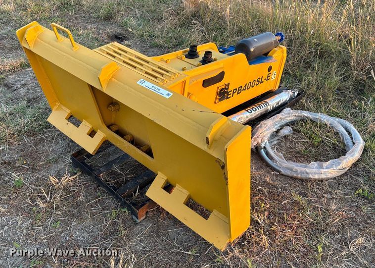 image for item EV3136 2024 Elephant EPB400SL-E skid steer breaker