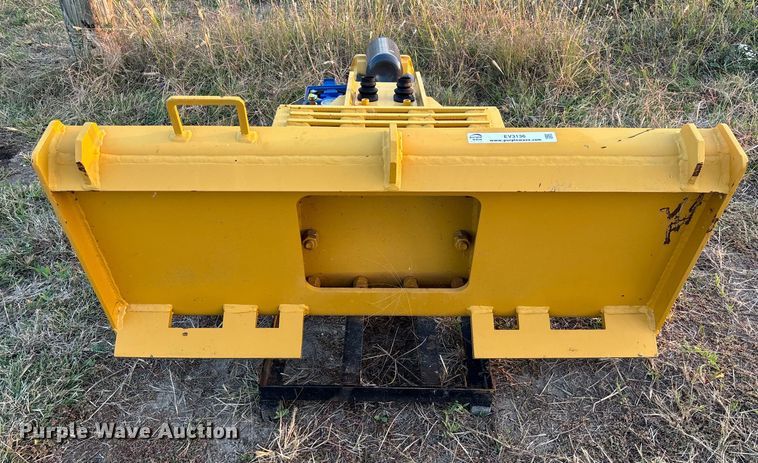 image for item EV3136 2024 Elephant EPB400SL-E skid steer breaker