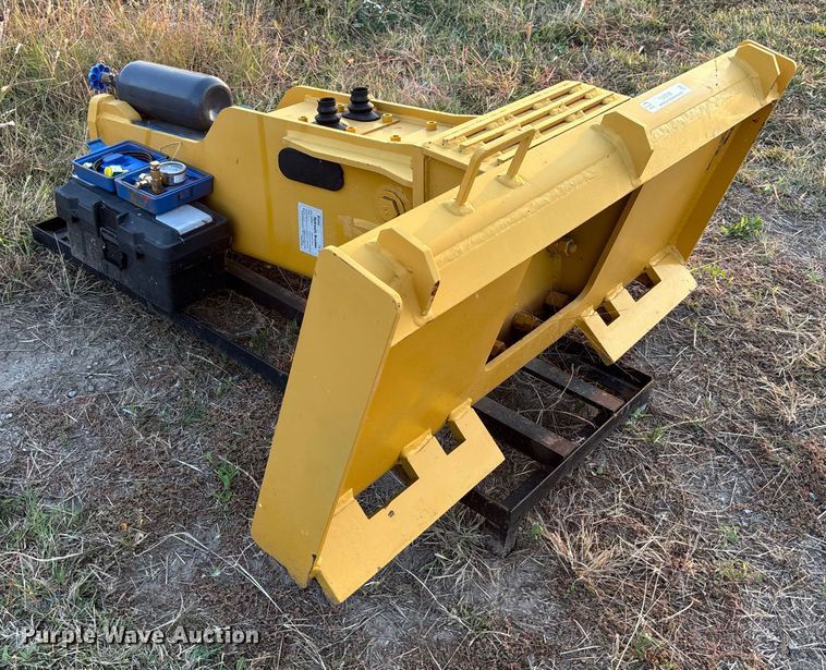 image for item EV3136 2024 Elephant EPB400SL-E skid steer breaker