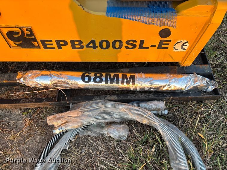 image for item EV3136 2024 Elephant EPB400SL-E skid steer breaker