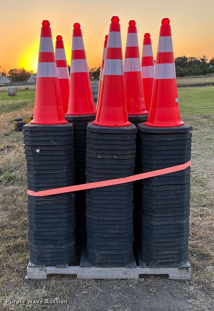 image for item EV3137 (250) traffic cones