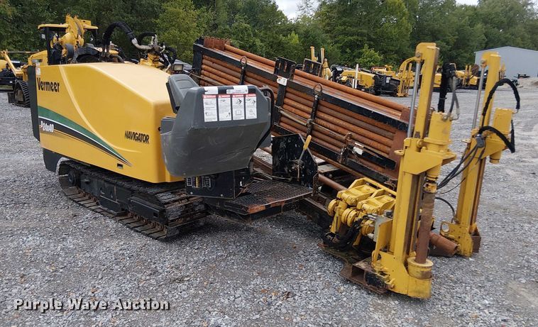 image for item EV5360 2010 Vermeer D24x40II directional boring unit