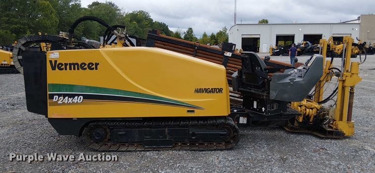 image for item EV5360 2010 Vermeer D24x40II directional boring unit