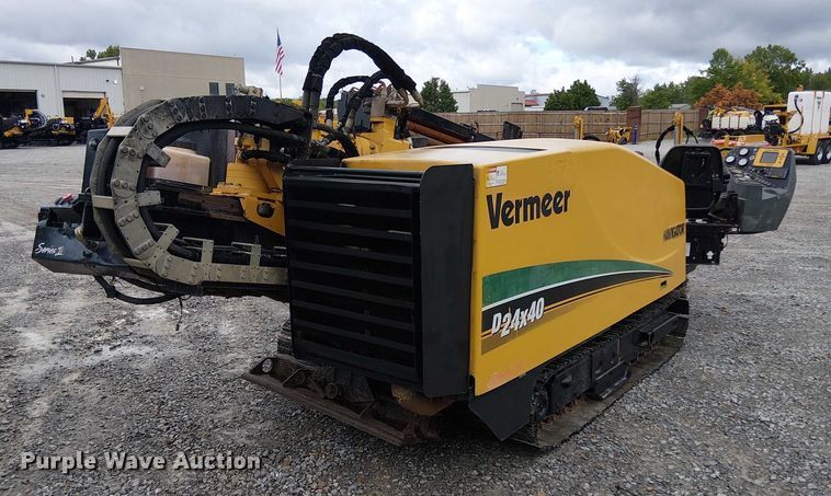 image for item EV5360 2010 Vermeer D24x40II directional boring unit