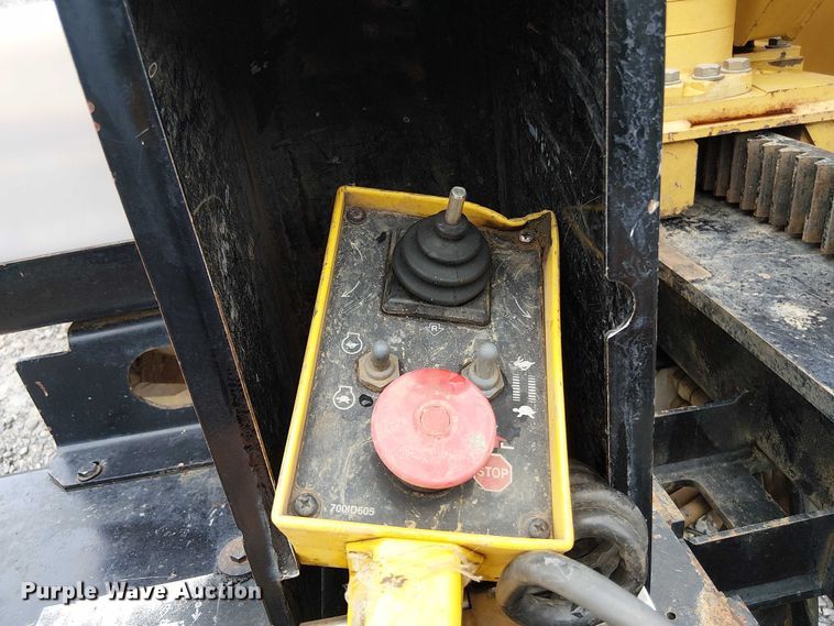 image for item EV5360 2010 Vermeer D24x40II directional boring unit