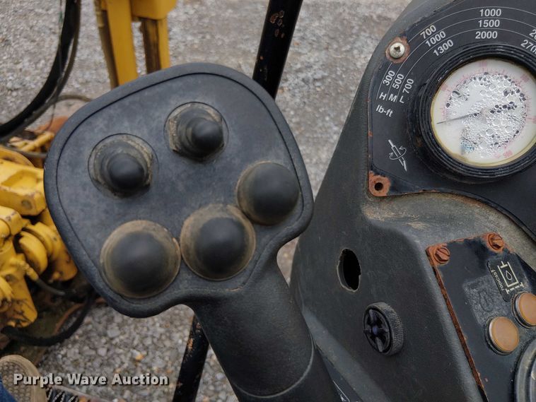 image for item EV5360 2010 Vermeer D24x40II directional boring unit