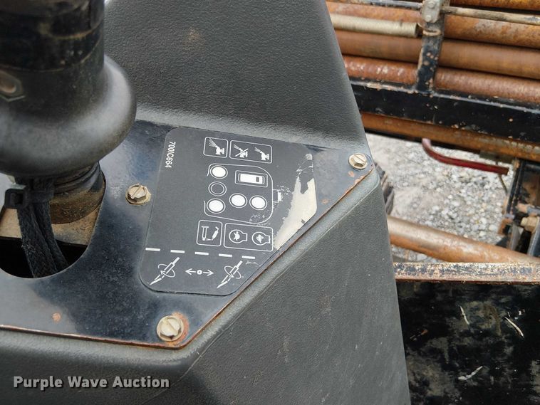 image for item EV5360 2010 Vermeer D24x40II directional boring unit