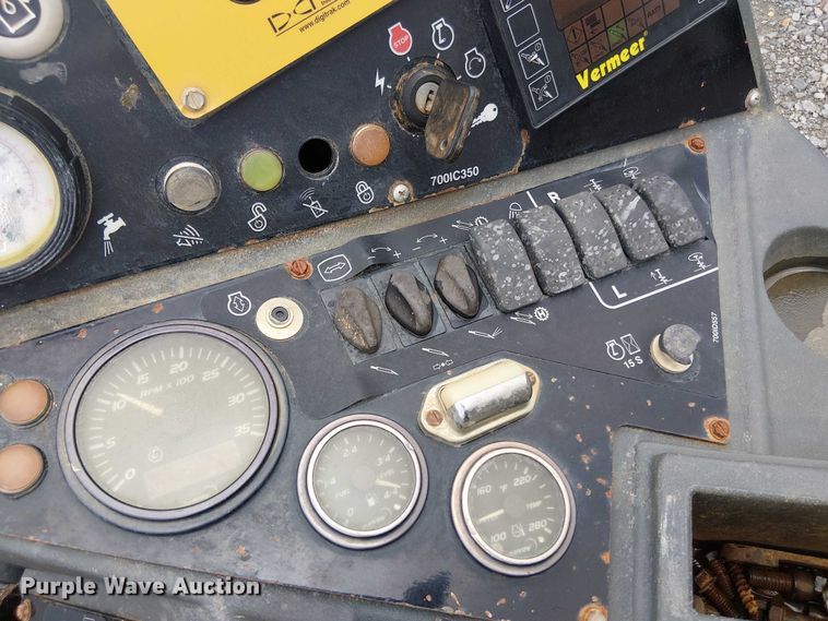 image for item EV5360 2010 Vermeer D24x40II directional boring unit