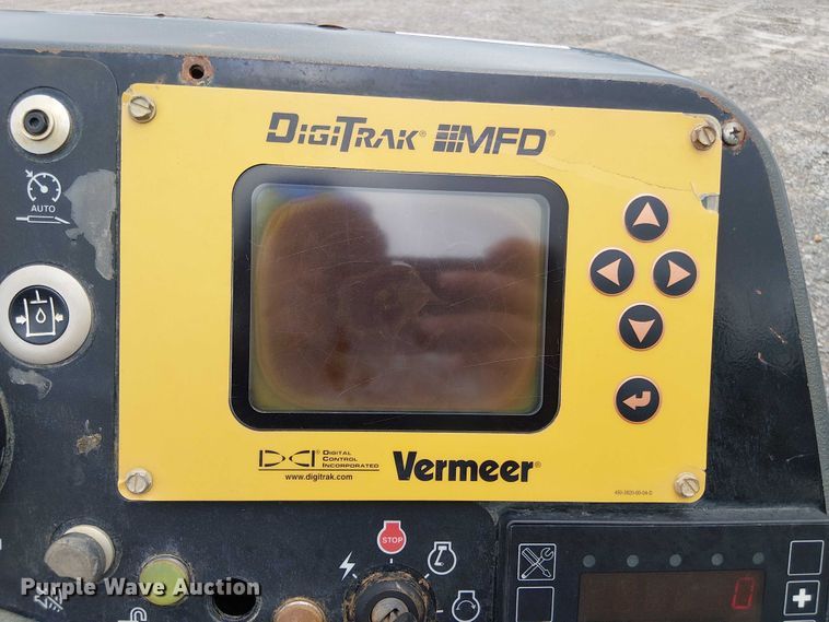 image for item EV5360 2010 Vermeer D24x40II directional boring unit