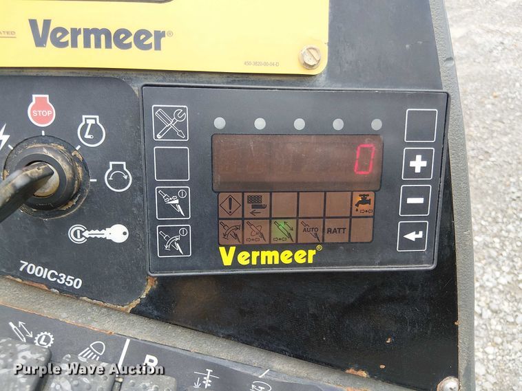 image for item EV5360 2010 Vermeer D24x40II directional boring unit