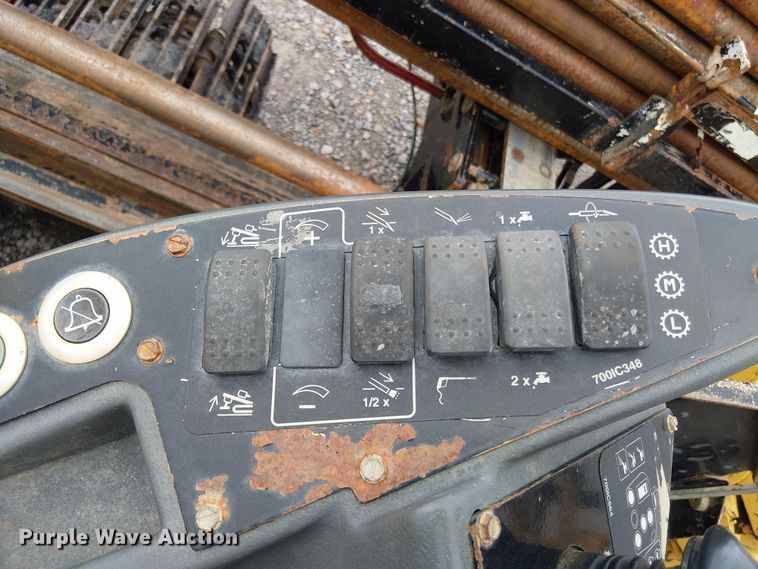 image for item EV5360 2010 Vermeer D24x40II directional boring unit