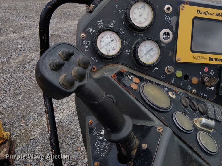 image for item EV5360 2010 Vermeer D24x40II directional boring unit
