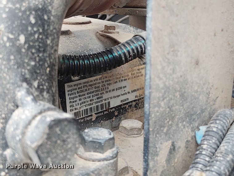 image for item EV5360 2010 Vermeer D24x40II directional boring unit