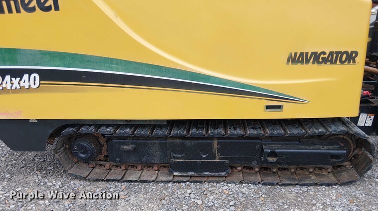 image for item EV5360 2010 Vermeer D24x40II directional boring unit