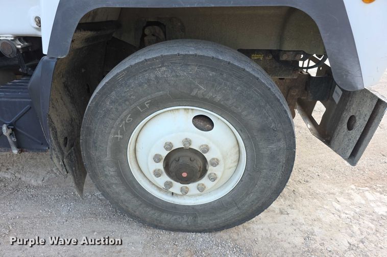 image for item FI0594 1997 Mack RD688S dump truck