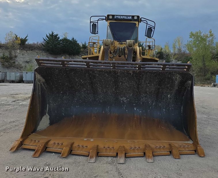 CARGADOR FRONTAL 1997 CATERPILLAR 988F