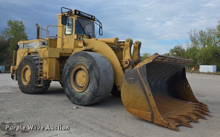 CARGADOR FRONTAL 1997 CATERPILLAR 988F