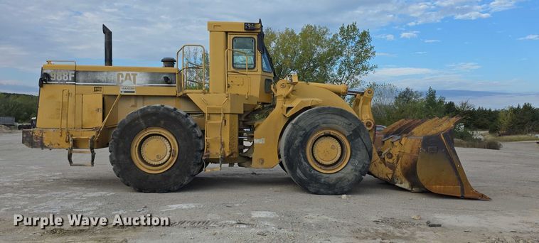 CARGADOR FRONTAL 1997 CATERPILLAR 988F