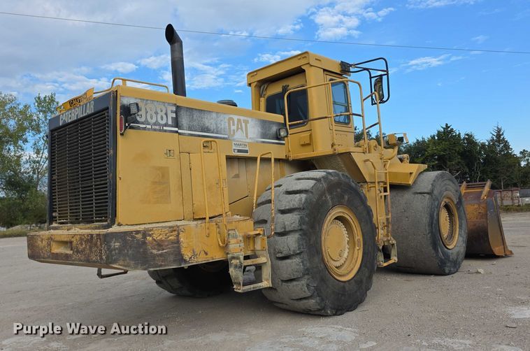 CARGADOR FRONTAL 1997 CATERPILLAR 988F