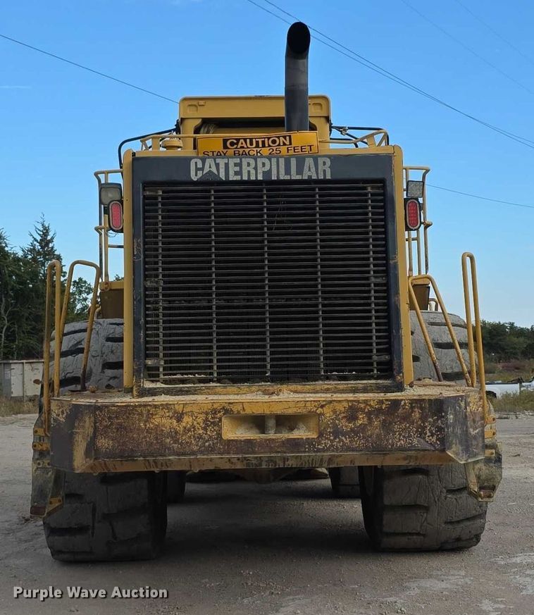 image for item FI0595 1997 Caterpillar 988F wheel loader