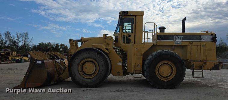 image for item FI0595 1997 Caterpillar 988F wheel loader
