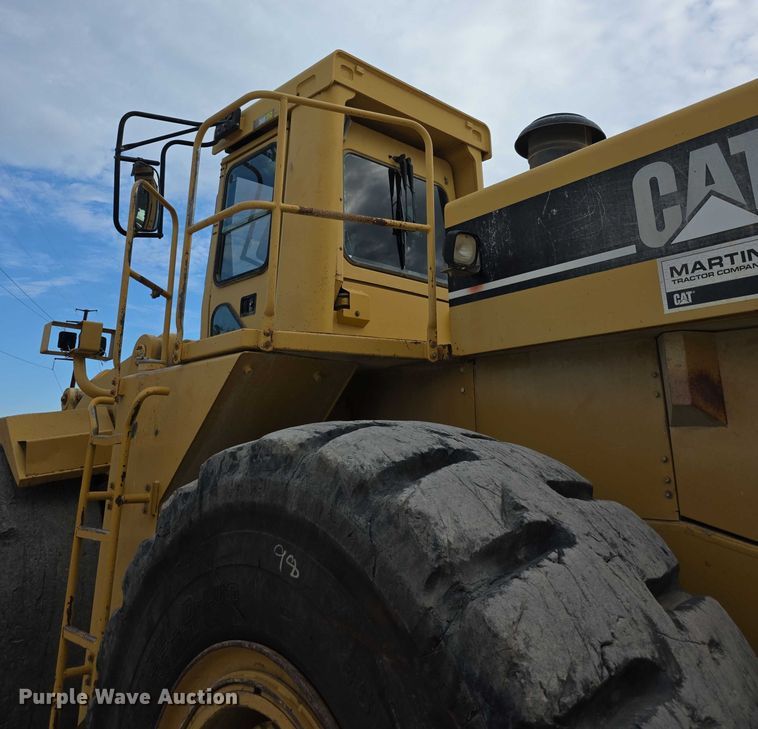 image for item FI0595 1997 Caterpillar 988F wheel loader
