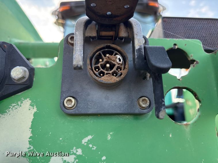 image for item GH9372 2008 John Deere 9530 Scraper Special 4WD tractor