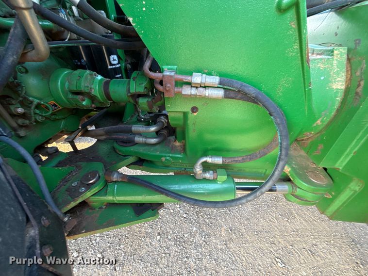 image for item GH9372 2008 John Deere 9530 Scraper Special 4WD tractor