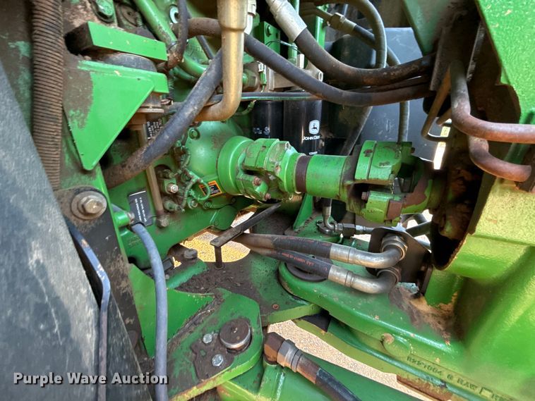 image for item GH9372 2008 John Deere 9530 Scraper Special 4WD tractor