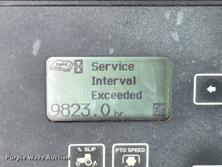 image for item GH9372 2008 John Deere 9530 Scraper Special 4WD tractor