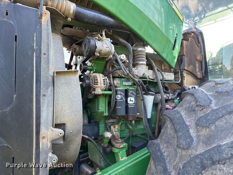 image for item GH9372 2008 John Deere 9530 Scraper Special 4WD tractor