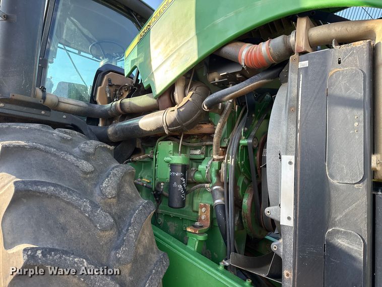 image for item GH9372 2008 John Deere 9530 Scraper Special 4WD tractor