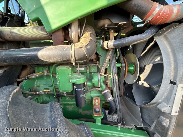 image for item GH9372 2008 John Deere 9530 Scraper Special 4WD tractor