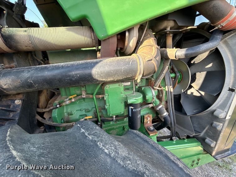 image for item GH9372 2008 John Deere 9530 Scraper Special 4WD tractor