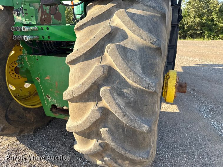 image for item GH9372 2008 John Deere 9530 Scraper Special 4WD tractor
