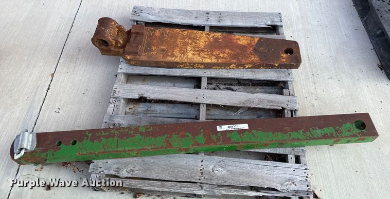 image for item GH9372 2008 John Deere 9530 Scraper Special 4WD tractor