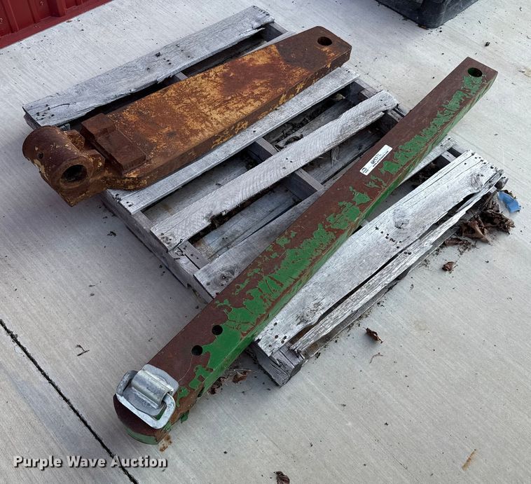 image for item GH9372 2008 John Deere 9530 Scraper Special 4WD tractor