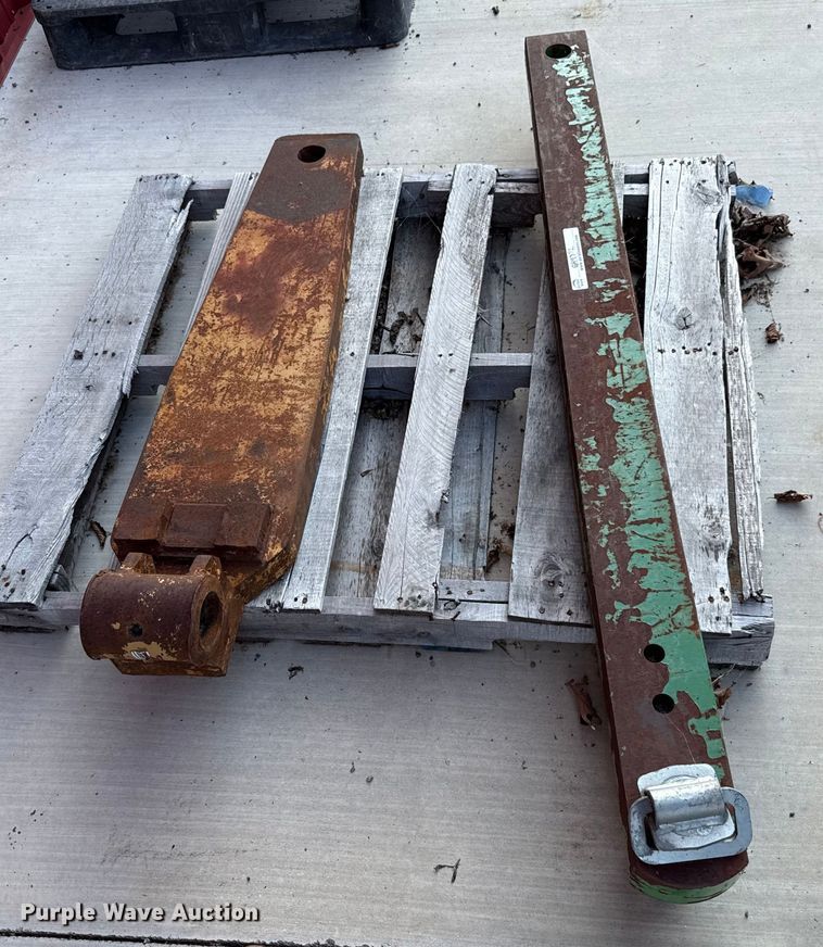 image for item GH9372 2008 John Deere 9530 Scraper Special 4WD tractor