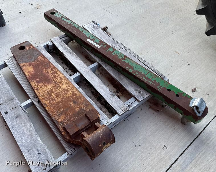 image for item GH9372 2008 John Deere 9530 Scraper Special 4WD tractor