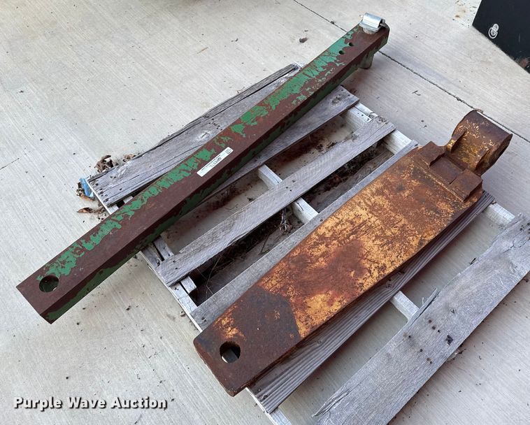 image for item GH9372 2008 John Deere 9530 Scraper Special 4WD tractor