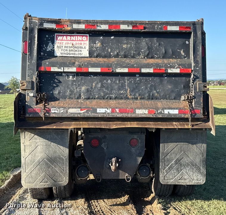 image for item GH9378 1997 Mack CH613 dump truck