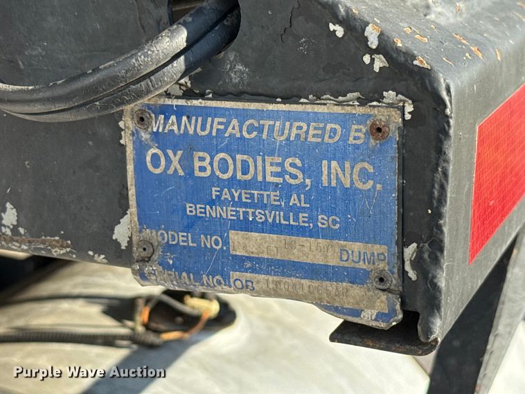 image for item GH9378 1997 Mack CH613 dump truck