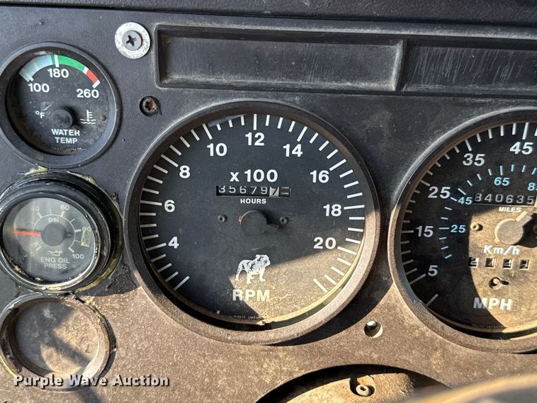 image for item GH9378 1997 Mack CH613 dump truck