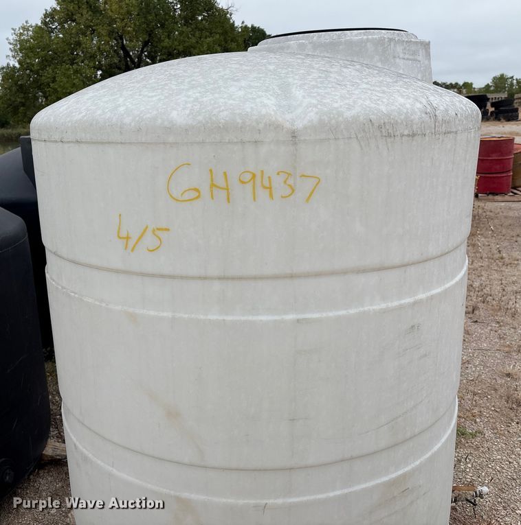 image for item GH9437 (5) poly Tanks