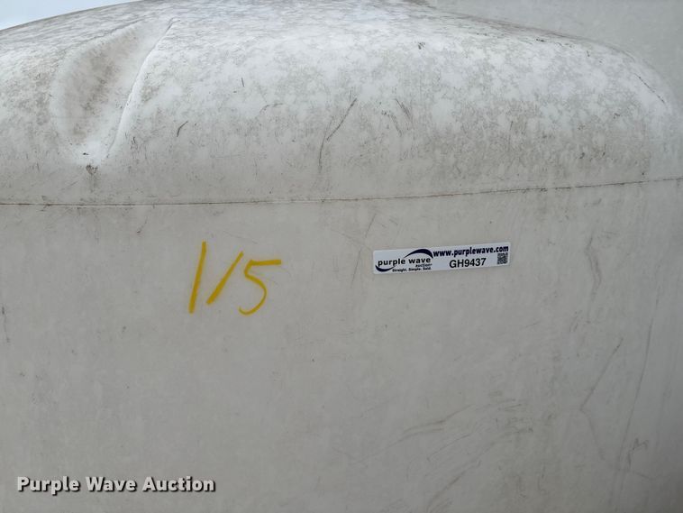 image for item GH9437 (5) poly Tanks