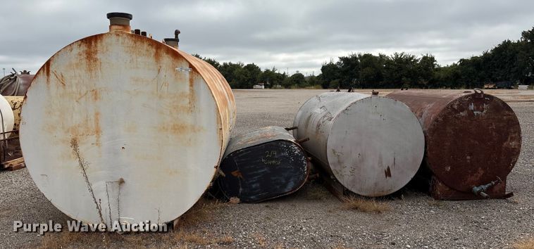 image for item GH9438 (4) steel tanks