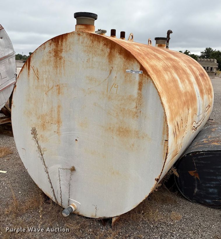 image for item GH9438 (4) steel tanks