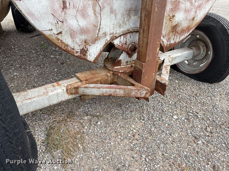 image for item GH9444 Fuel trailer