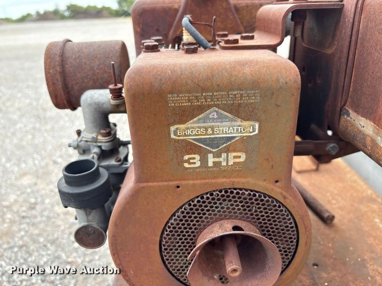 image for item GH9444 Fuel trailer